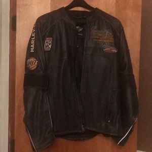 Harley Davidson spring/summer weight leather